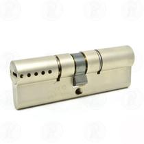 Cilindro de Alta Segurança EURO 90 mm perfil 236S+ com TLO Cromado Mul-T-Lock
