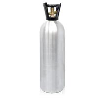 Cilindro de Alumínio para CO2 Victory 9 kg com Válvula CGA320 Cilindro de Alumínio para CO2 Victory 9 kg com Válvula CGA320