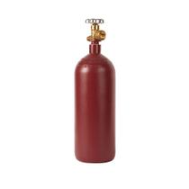 Cilindro de Argônio de Aço de 20 Pés Cúbicos com Válvula CGA580 Aprovada pelo DOT Cilindro de Argônio de Aço de 20 Pés Cúbicos com Válvula CGA580 Aprovada pelo DOT