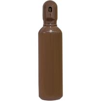 Cilindro de Argônio Marrom 7 Litros - GALZER Cilindro de Argônio Marrom 7 Litros - GALZER