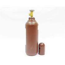Cilindro de argonio ou mistura (marron) 7l 1m3 p/solda tig galzer