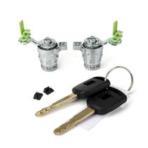 Cilindro de bloqueio com 2 chaves esquerda e direita Honda Accord/Civic/Odyssey/S2000 1998-2009