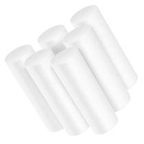 Cilindro de espuma STOBAZA 6 peças Floral Craft DIY 20x6x6cm branco Cilindro de espuma STOBAZA 6 peças Floral Craft DIY 20x6x6cm branco