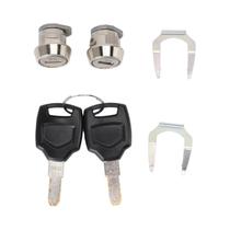 Cilindro De Fechadura Para Baú De Motocicleta Grande Com Chaves Para Baús De 25L a 100L Cilindro De Fechadura Para Baú De Motocicleta Grande Com Chaves Para Baús De 25L a 100L