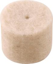 Cilindro de Feltro 12,7 mm x 9 mm com 2 peças Nove54 Cilindro de Feltro 12,7 mm x 9 mm com 2 peças Nove54