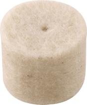 Cilindro de Feltro 12,7 mm x 9 mm com 2 peças Nove54 Cilindro de Feltro 12,7 mm x 9 mm com 2 peças Nove54