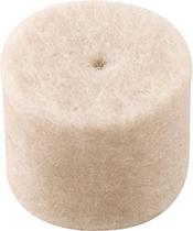 Cilindro de feltro 12,7x9mm p/ microrretífica c/ 2 pç Vonder