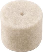 Cilindro de feltro 12,7x9mm p/ microrretífica c/ 2 pç Vonder