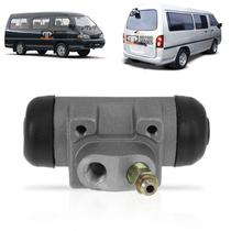 Cilindro de freio hyundai h100 1994 a 2002 roda traseira lado direito com sangrador