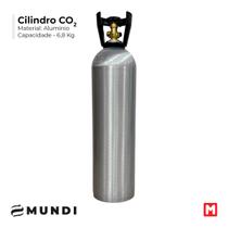 Cilindro de Gás CO2 em Alumínio (sem carga) Cilindro de Gás Co2 Alumínio 6,8kg (sem carga) Cilindro de Gás CO2 em Alumínio (sem carga) Cilindro de Gás Co2 Alumínio 6,8kg (sem carga)