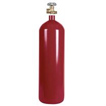 Cilindro de Gás Inerte de Aço 60 pés cúbicos com Válvula CGA580 Cilindro de Gás Inerte de Aço 60 pés cúbicos com Válvula CGA580