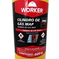 Cilindro de Gás Map Pro 400g Worker