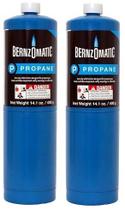 Cilindro de Gás Propano Bernzomatic 400 g CGA 600 RH - Kit com 2 Cilindro de Gás Propano Bernzomatic 400 g CGA 600 RH - Kit com 2