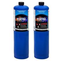 Cilindro de Gás Propano BlueFire Kit com 2 Unidades 400 g