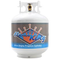 Cilindro de Gás Propano Flame King YSN201b de Aço 9 kg com Válvula OPD