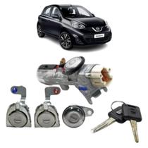 Cilindro de Ignição C/ Chaves Nissan March