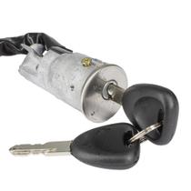 Cilindro de Ignição Clio Master Com Comutador 02 Plugues 02 Vias Fêmea - LCG0235 Cilindro de Ignição Clio Master Com Comutador 02 Plugues 02 Vias Fêmea - LCG0235