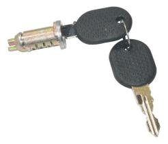 Cilindro de ignicao com chave uno/premio/elba/fiorino --