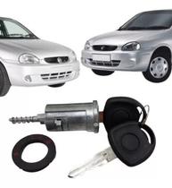 Cilindro De Ignição E Partida Com Chave Corsa 94 A 01 Classic Corsa Wagon Corsa Pick-UP