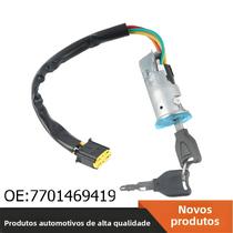Cilindro De Ignição RENAULT CLIO MK2 MEGANE SCENIC Com Chave E Interruptor 2 Chaves 1998-2003 Cilindro De Ignição RENAULT CLIO MK2 MEGANE SCENIC Com Chave E Interruptor 2 Chaves 1998-2003