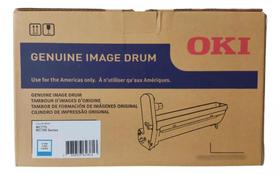 Cilindro De Imagem Okidata Mc770 MC780 Cian *