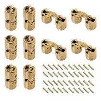 Cilindro de latão Hinges Auto-plaza, 8 mm, invisível, 180, 10 unidades Cilindro de latão Hinges Auto-plaza, 8 mm, invisível, 180, 10 unidades