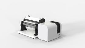 Cilindro De Massa 28cm Laminador Com Motor Elétrico Anodilar