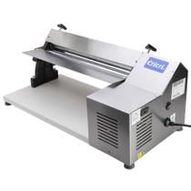 Cilindro de Massa Elétrico 40cm Inox Cricri para Pão Caseiro Pizza Pastel Salgado Máquina de Massa