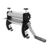 Cilindro de Massas AND Anodilar Super Mariella 28cm Manual Cromado Para Pães Pastéis Salgados