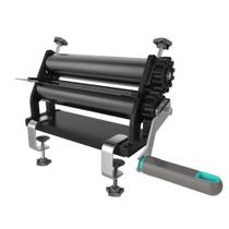 Cilindro De Massas Antiaderente Sova Master Preto 40cm Anodilar