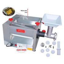 Cilindro de Massas Conjugado Bigolar 25cm Inox 1/3CV Bivolt