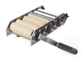 Cilindro De Massas Cortador Talharim Espaguete Anodilar 14cm Cilindro De Massas Cortador Talharim Espaguete Anodilar 14cm