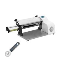 Cilindro de Massas Elétrico Talharim Branco 37cm 127V Anodilar com Corta e Fecha Cilindro de Massas Elétrico Talharim Branco 37cm 127V Anodilar com Corta e Fecha