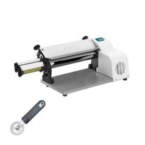 Cilindro de Massas Elétrico Talharim Branco 37cm 220V Anodilar com Corta e Fecha Cilindro de Massas Elétrico Talharim Branco 37cm 220V Anodilar com Corta e Fecha