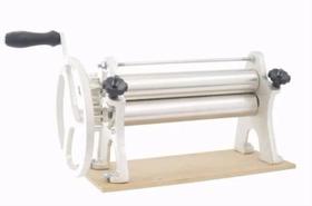 Cilindro De Massas Manual 40 Cm - Picelli Fazer Pães Pastéis