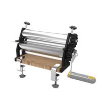 Cilindro De Massas Manual Sova Master Cromado 35cm Anodilar