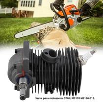 Cilindro De Motor De 38MM, Pistão E Virabrequim Para Serra Elétrica STIHL MS180 018
