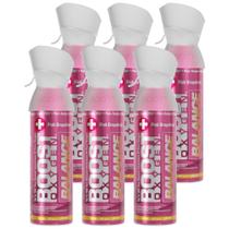 Cilindro de Oxigênio Boost Oxygen Médio Balance 5L (6 Unidades) Cilindro de Oxigênio Boost Oxygen Médio Balance 5L (6 Unidades)
