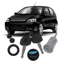 Cilindro de Partida Ignição Corsa 02 á 12 / Meriva 03 á 12 / Montana 03 á 10 Com Alojamento