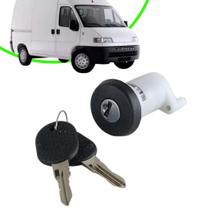 Cilindro de Porta com 2 Chaves para Fiat Ducato 1998 a 2005 Dianteira Esquerda (Motorista) (1300422808) Cilindro de Porta com 2 Chaves para Fiat Ducato 1998 a 2005 Dianteira Esquerda (Motorista) (1300422808)