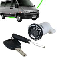 Cilindro de Porta com 2 Chaves para Fiat Ducato 2006... Dianteira Esquerda (Motorista) (735321287)