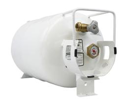 Cilindro de Propano Horizontal de Aço 30 lb Flame King YSN301HZL