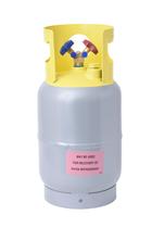 Cilindro de recuperação de refrigerante Flame King 30 lb 400 PSI