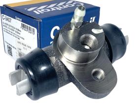 Cilindro de Roda Traseira Fusca 1200 1300 Rodado 5 Furos CONTROIL C3407 19,05mm AMBOS OS LADOS Cilindro de Roda Traseira Fusca 1200 1300 Rodado 5 Furos CONTROIL C3407 19,05mm AMBOS OS LADOS