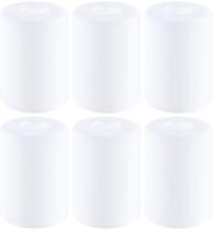 Cilindro de vidro fosco GO&SO para abajur, 14x10cm, pacote com 6