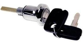 Cilindro do porta malas c / chaves preto chevette 86 ate --