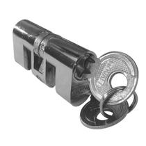 Cilindro Dovale Modelo Aliança Cromada Nacional - 33306 Cilindro Dovale Modelo Aliança Cromada Nacional - 33306