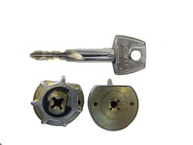 Cilindro Dovale Tetra C/ Estrela P/ Trava Lateral Par Igualado - 37141