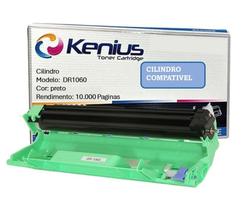 Cilindro DR 1060 Compativel Para Brother HL1112 / DCP1512 / HL1202 / HL1212W / DCP1602 / DCP1617NW