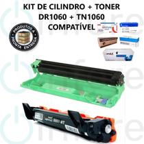 Cilindro Dr1060 + Toner TN1060 Premium Para Dcp-1602 Dcp-1617